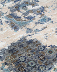 Faryab Art, met zijde 248 x 312 cm