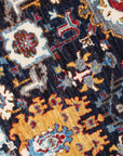 Faryab Art, met zijde 243 x 307 cm
