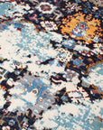 Faryab Art, met zijde 243 x 307 cm