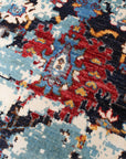 Faryab Art, met zijde 243 x 307 cm