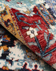 Faryab Art, met zijde 243 x 307 cm