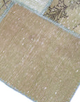 Patchwork tapijt 220 x 318 cm