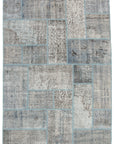 Patchwork tapijt 170 x 240 cm