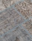 Patchwork tapijt 170 x 240 cm