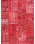 Patchwork tapijt 170 x 240 cm