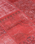 Patchwork tapijt 170 x 240 cm