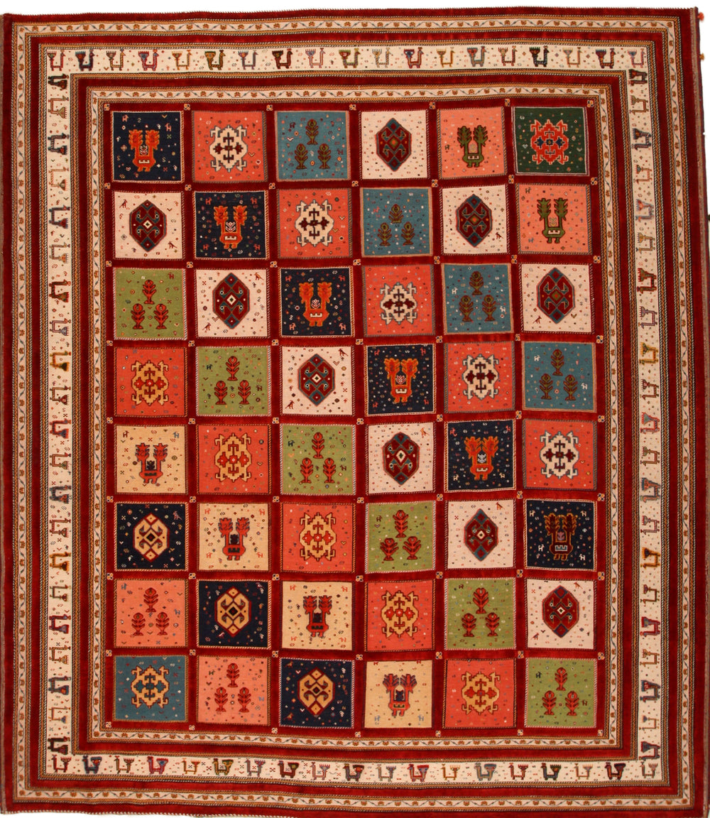 Balouch soumack 250 x 300 cm – volledig beeld