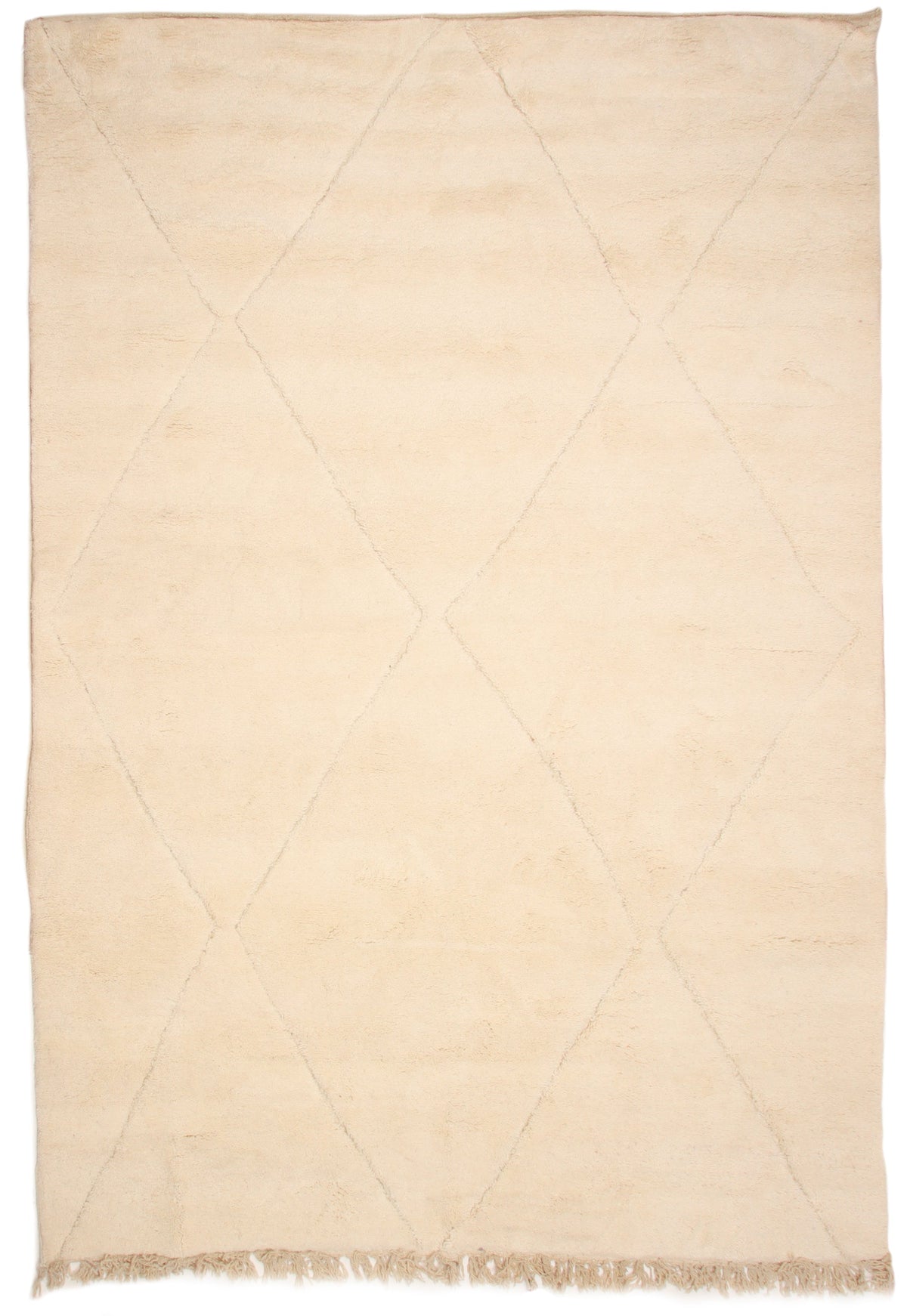 Vloerkleed 250 x 350 cm en groter: Beni Ouarain 262 x 370 cm bij Galerie Hamming van Seventer
