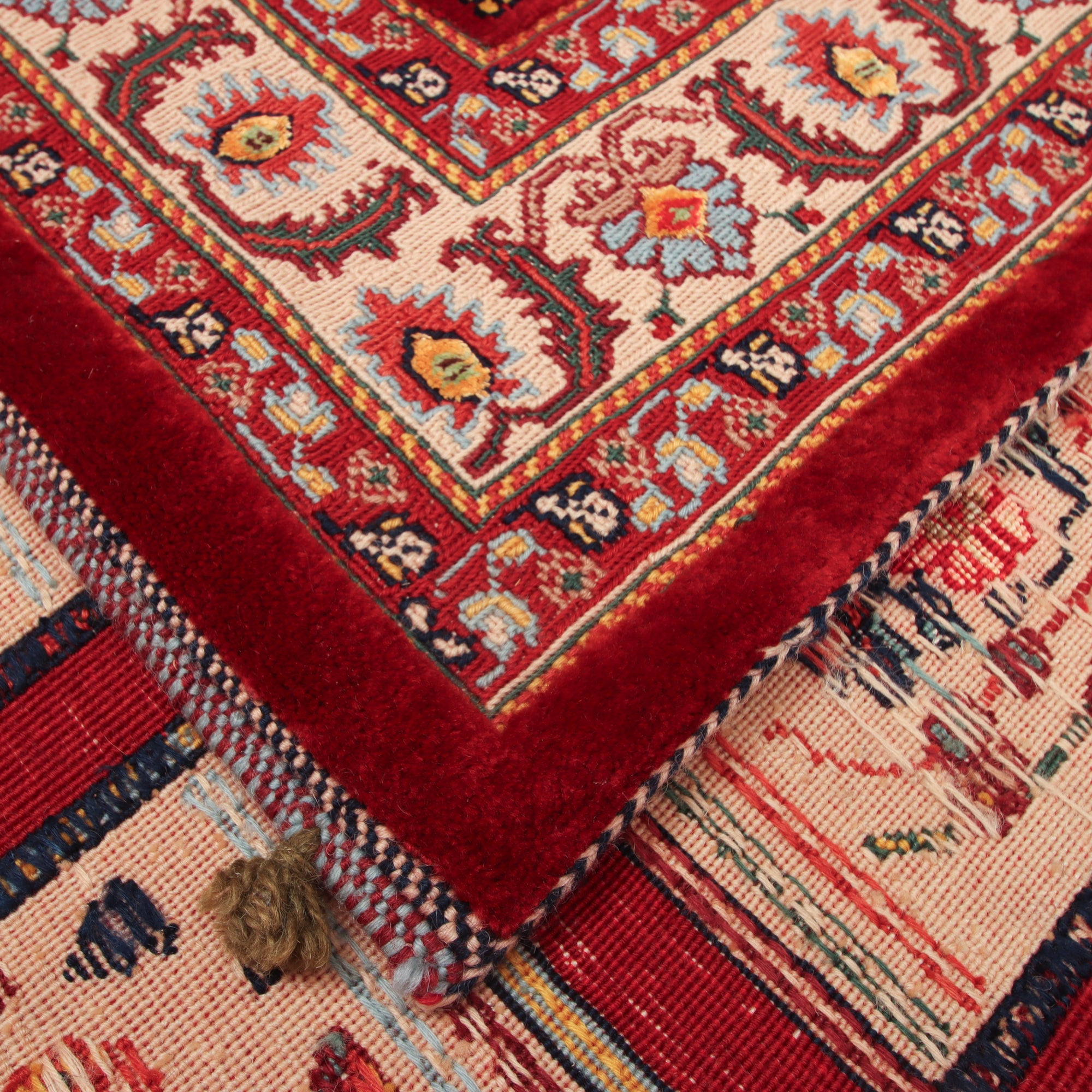 Balouch Soumack met zijde  220 x 300cm