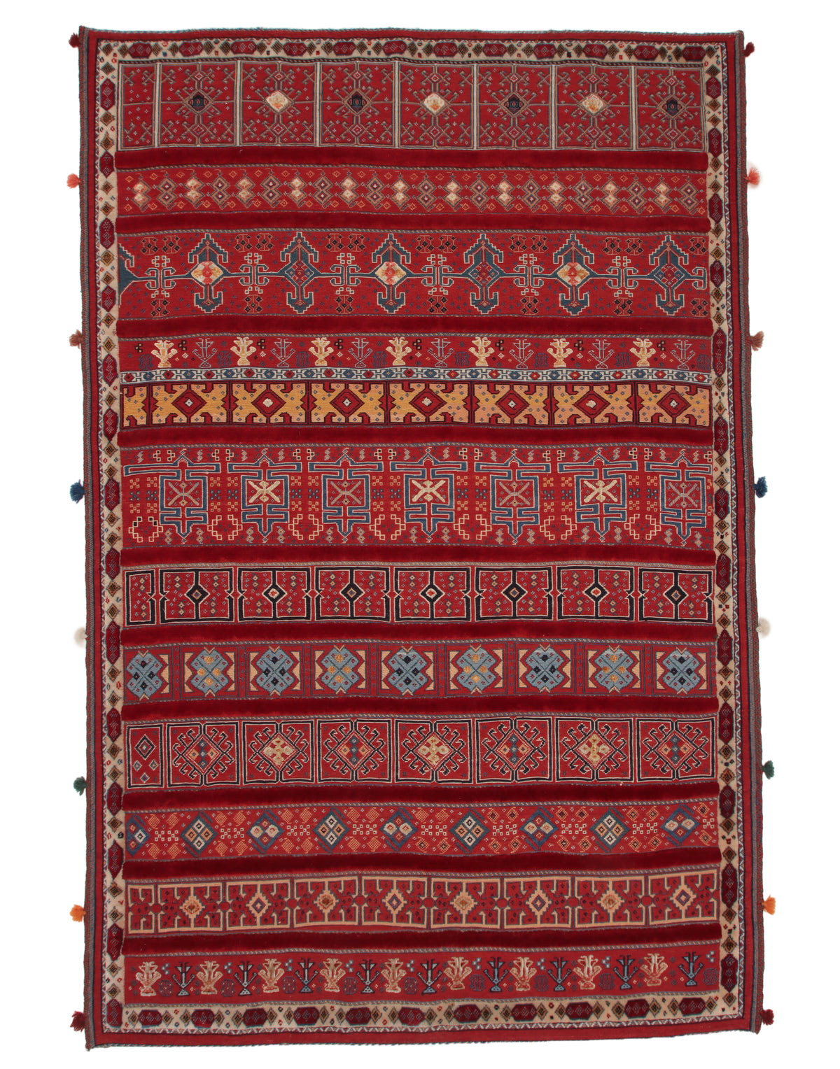 See your rug in your own home first