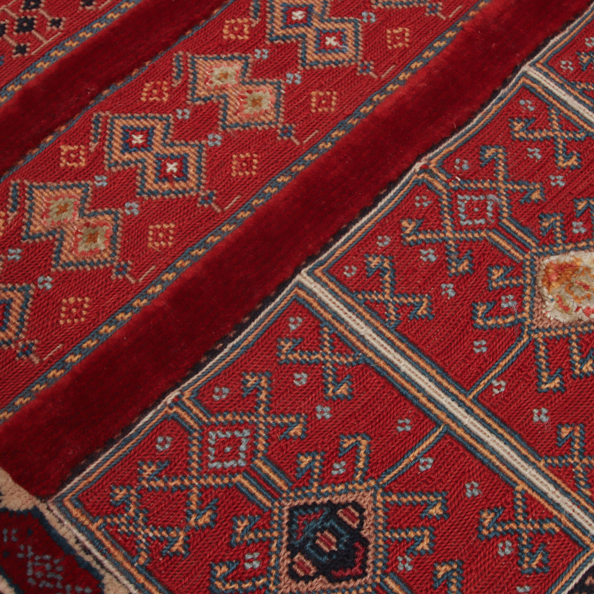 Balouch Soumack 121 x 180 cm, detail 5