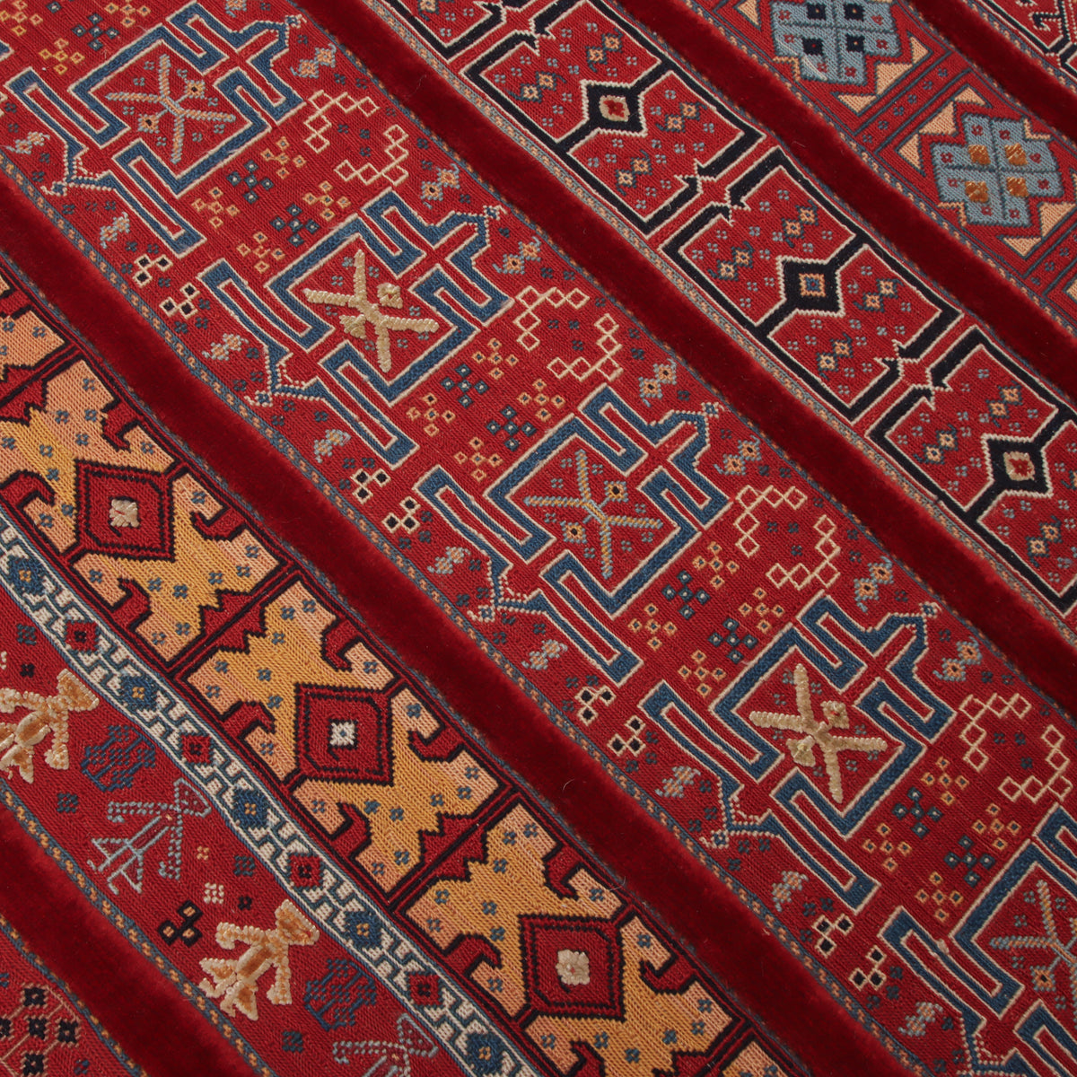 Balouch Soumack 121 x 180 cm, detail 1