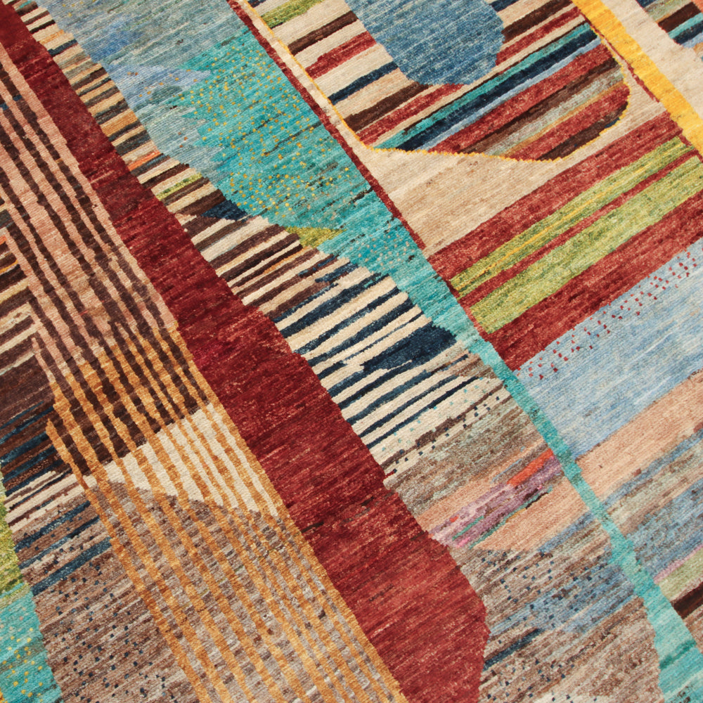 Faryab Art 205 x 292 cm – detail