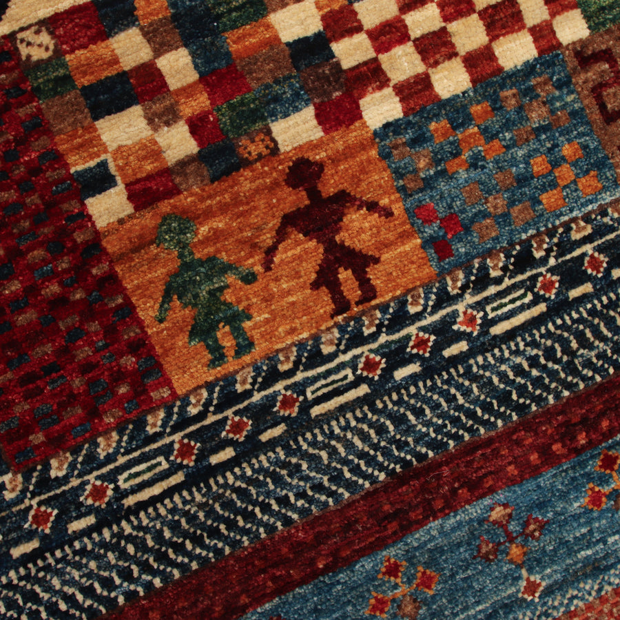 Perzisch vloerkleed Shasavan<br> 125 x 179 cm