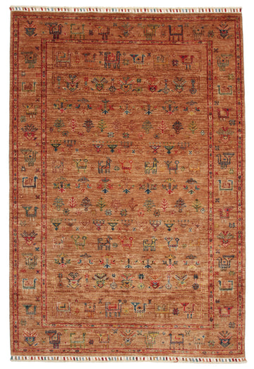 Perzisch vloerkleed Shasavan<br> 122 x 179 cm