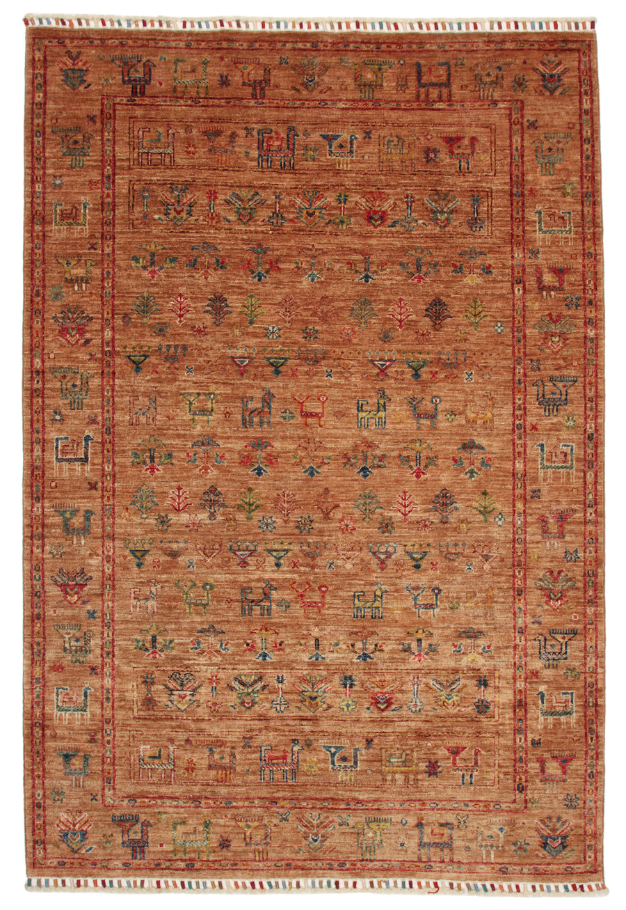 Perzisch vloerkleed Shasavan<br> 122 x 179 cm