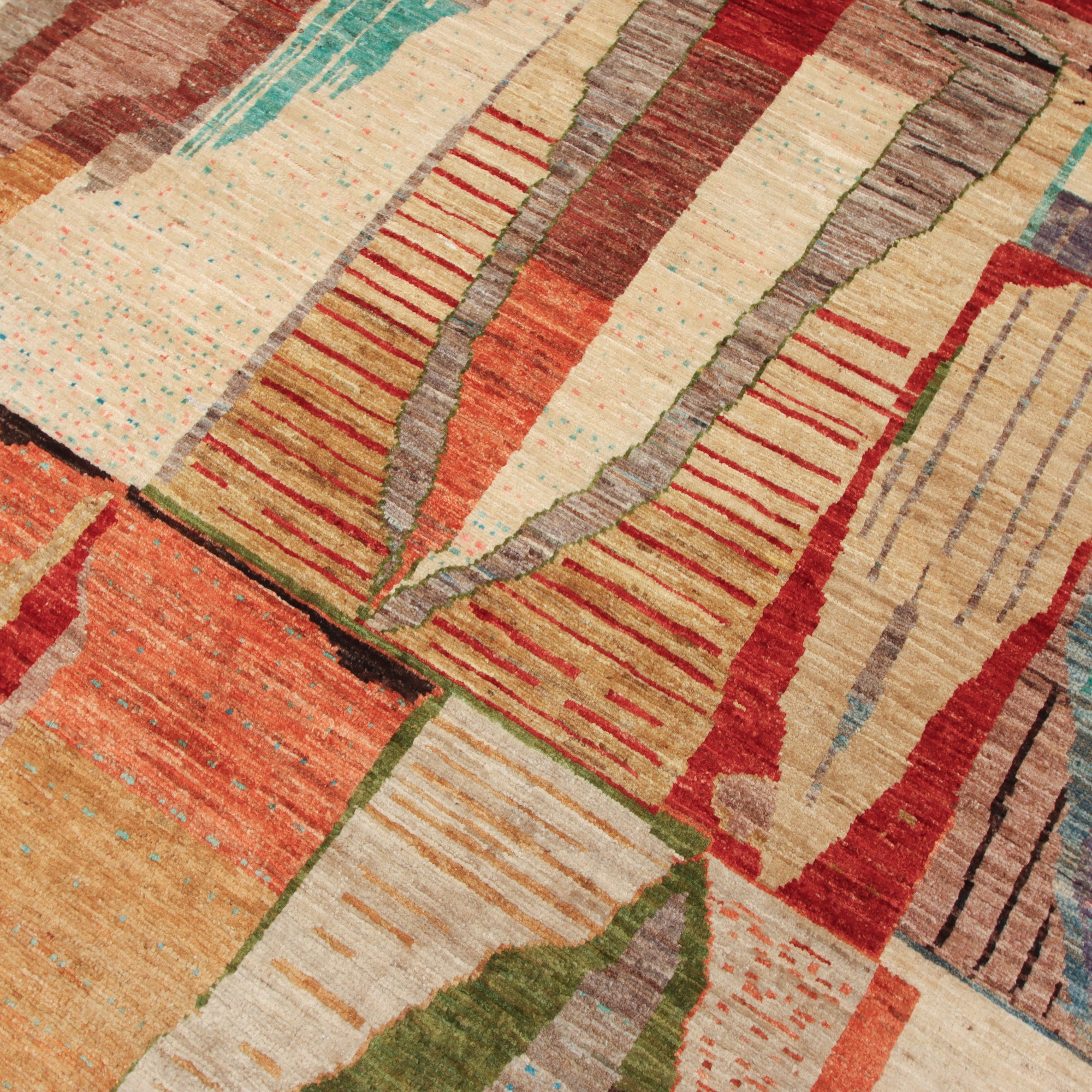 Faryab Art  201 x 304cm