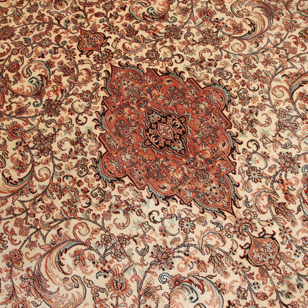 Kashmir zijde 184 x 270 cm – detail