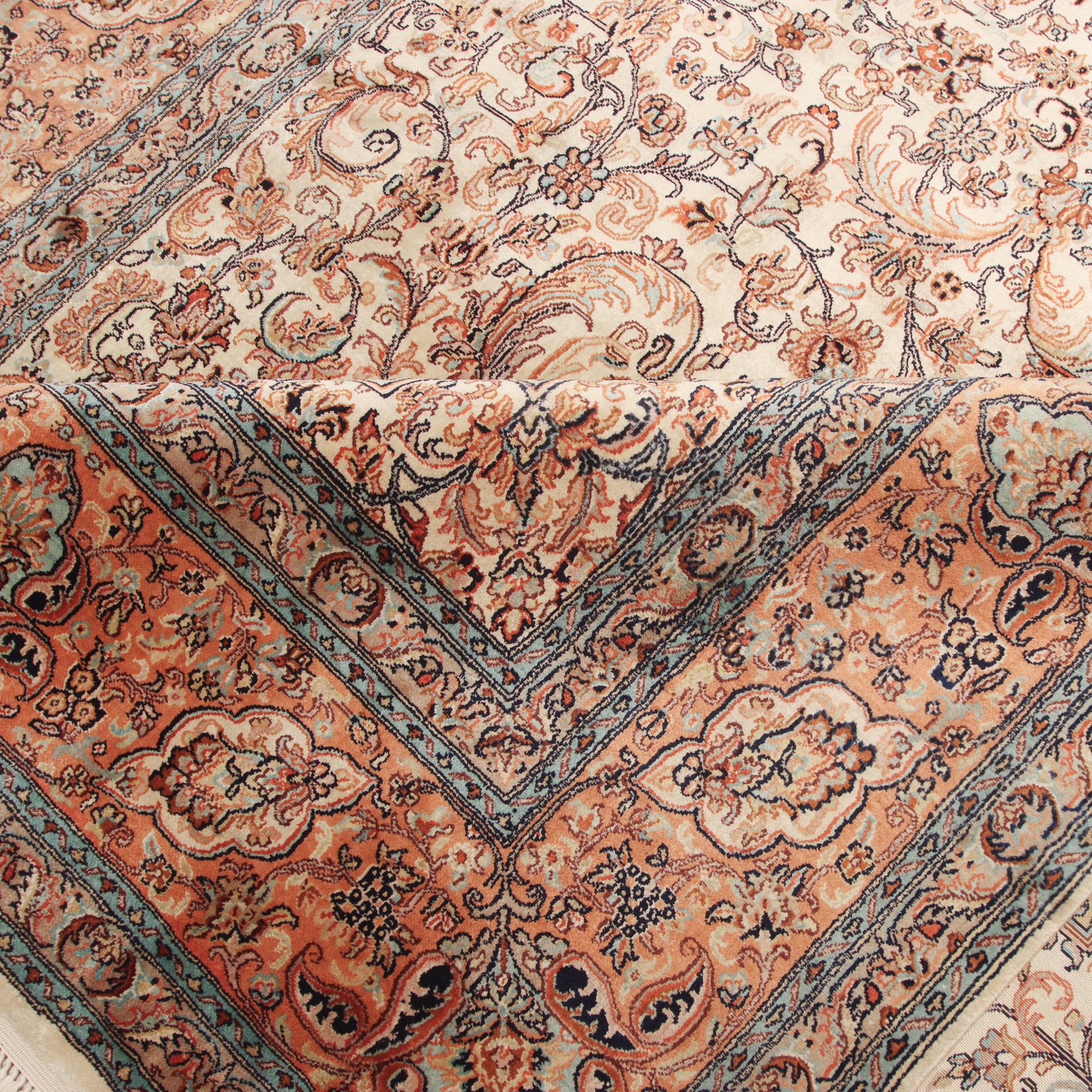 Kashmir zijde  184 x 270cm