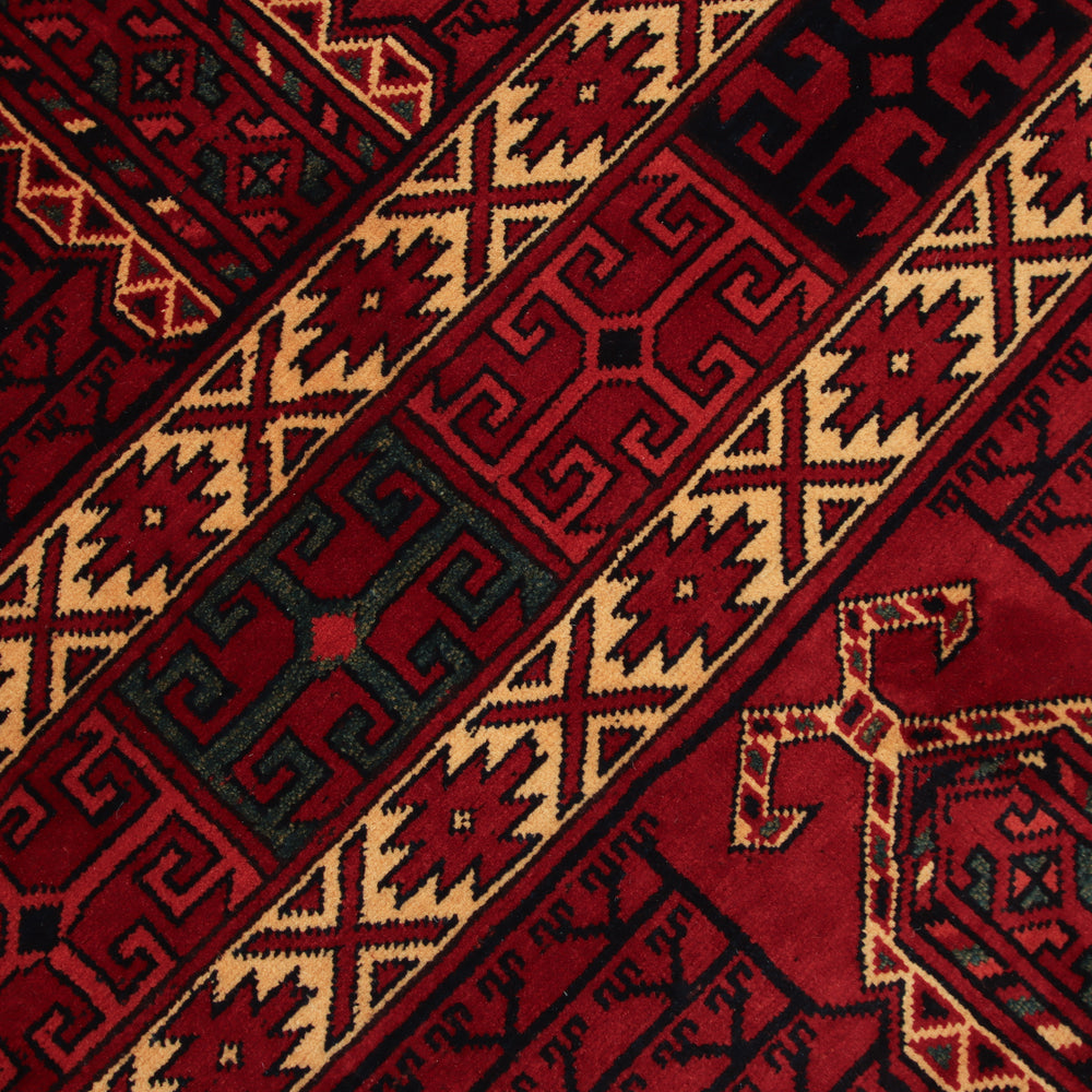 Hatchlou Afghan 199 x 292 cm – detail