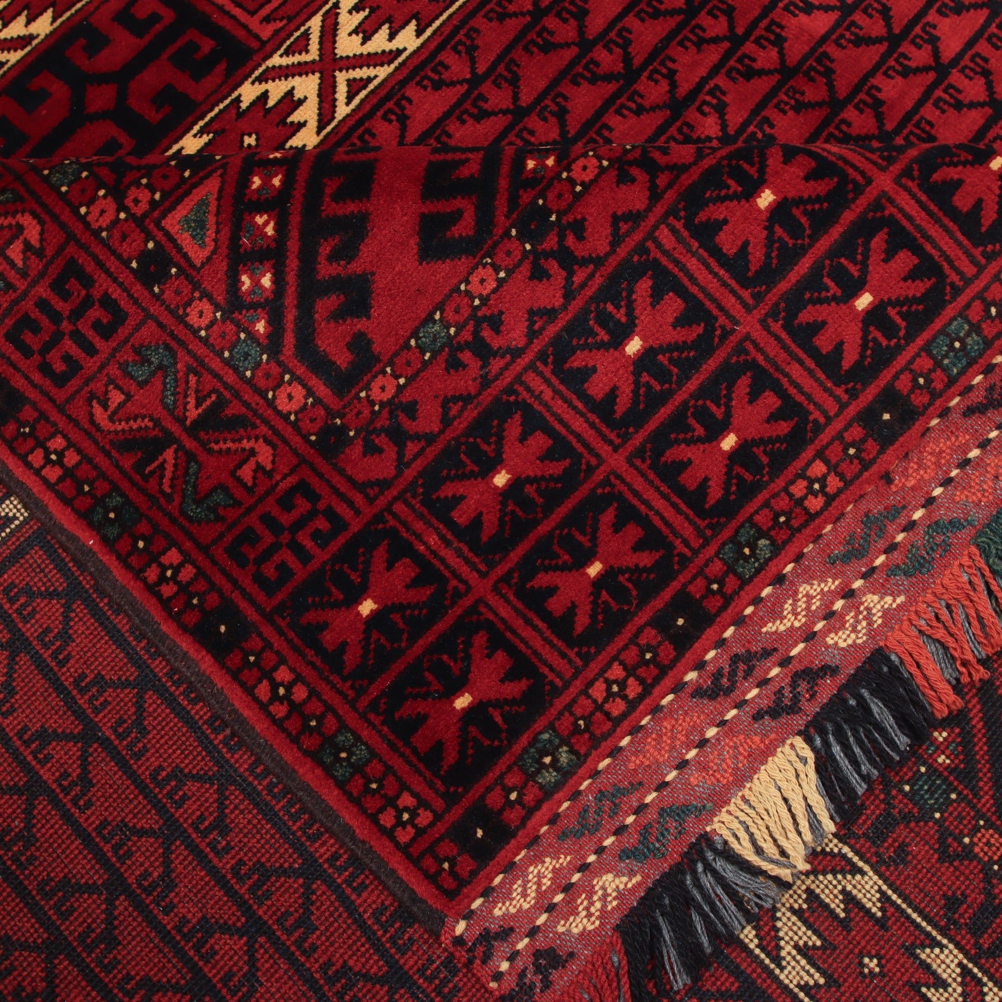 Hatchlou Afghan  199 x 292cm
