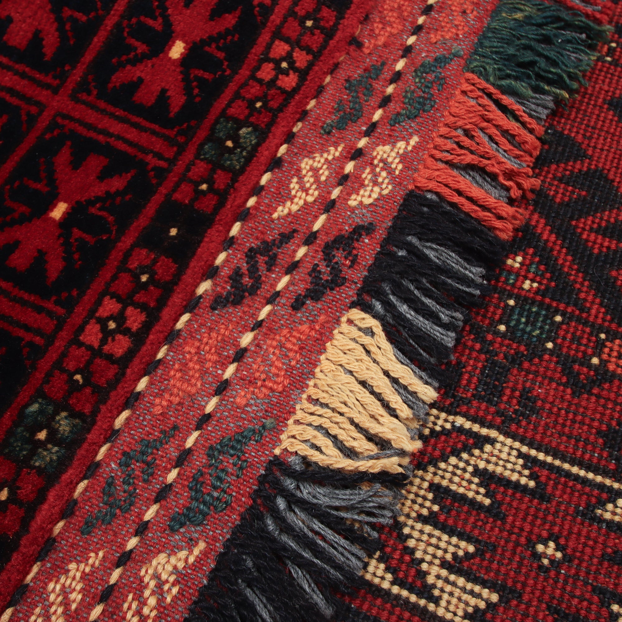 Hatchlou Afghan  199 x 292cm