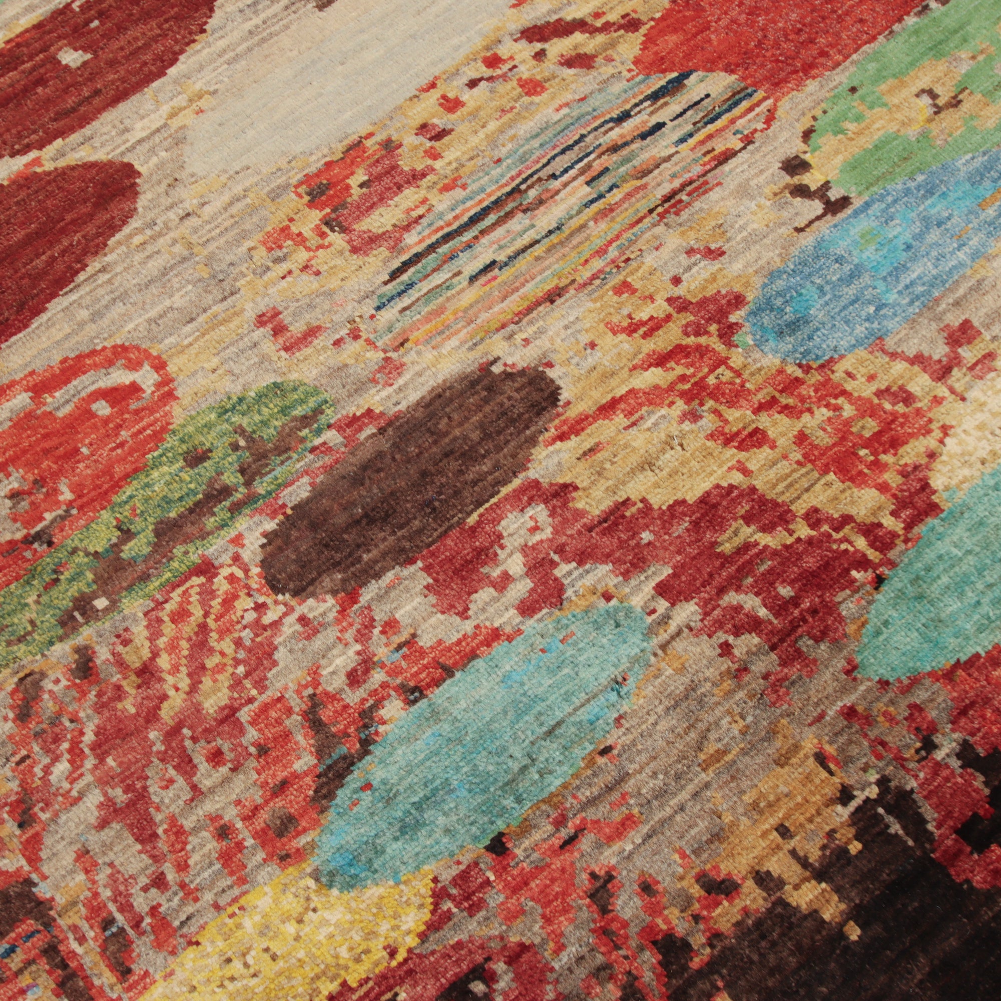 Faryab Art  251 x 307cm