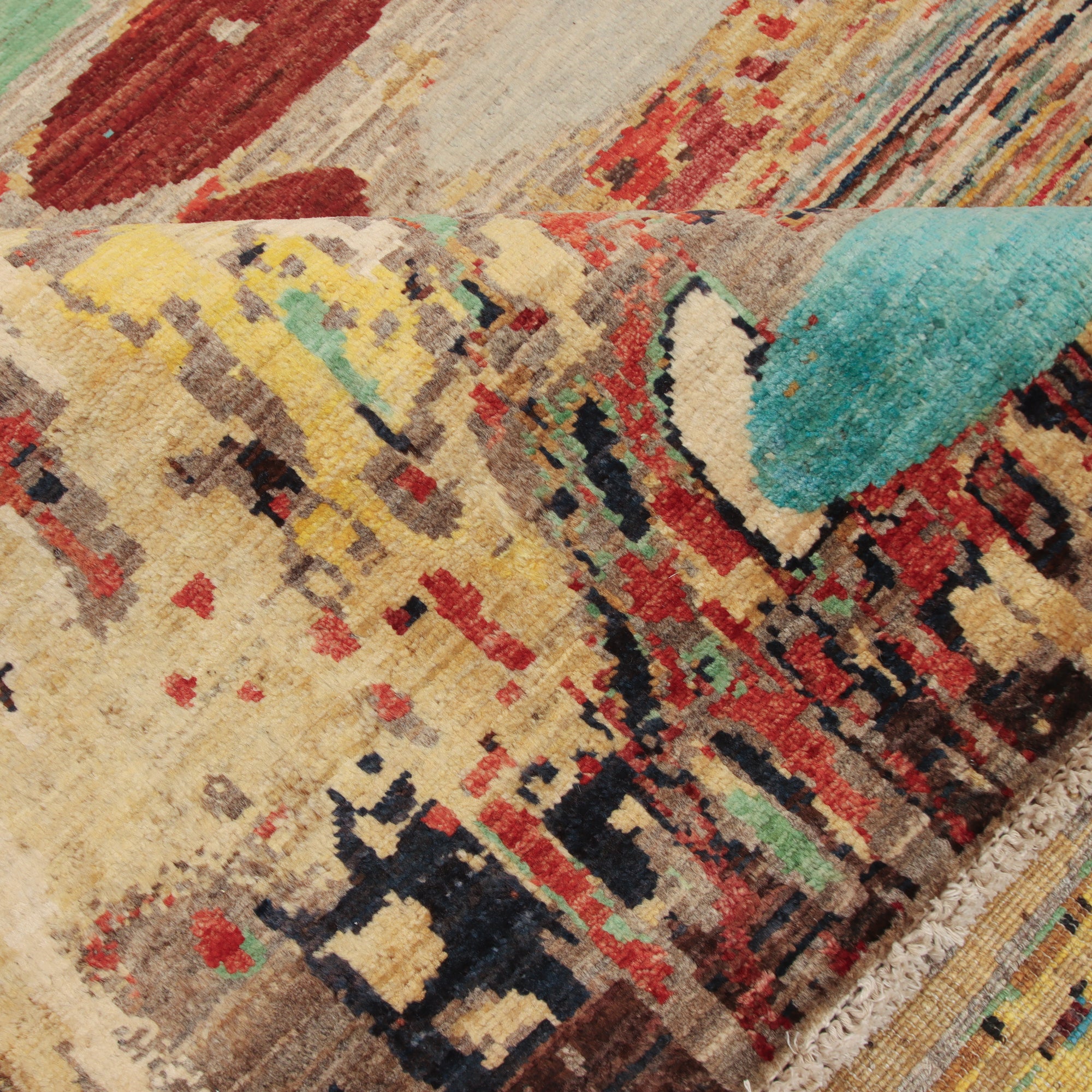 Faryab Art  251 x 307cm