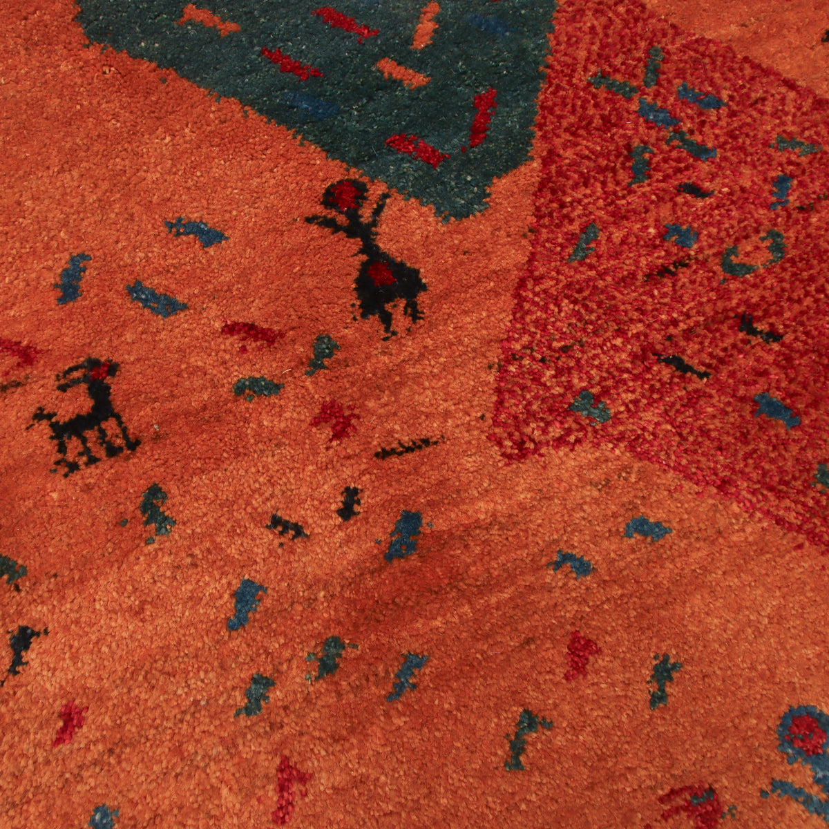 Gabbeh 114 x 147cm – detail 3