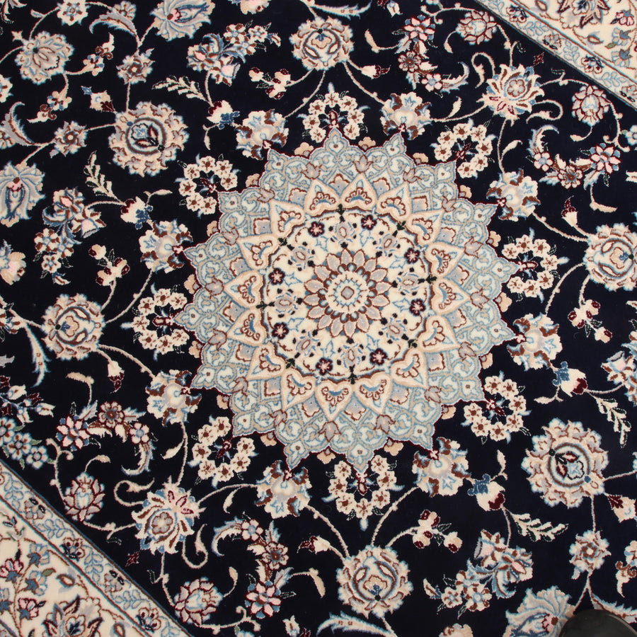 Perzisch vloerkleed Nain<br>122 x 178cm
