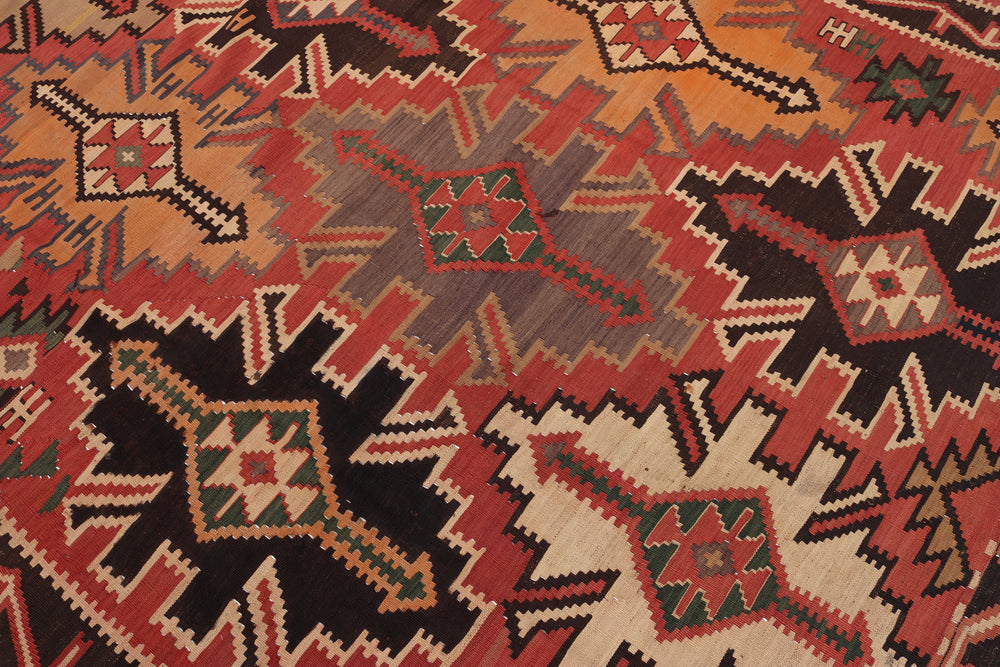 Kuba Chirwan kelim 330 x 190 cm – detail