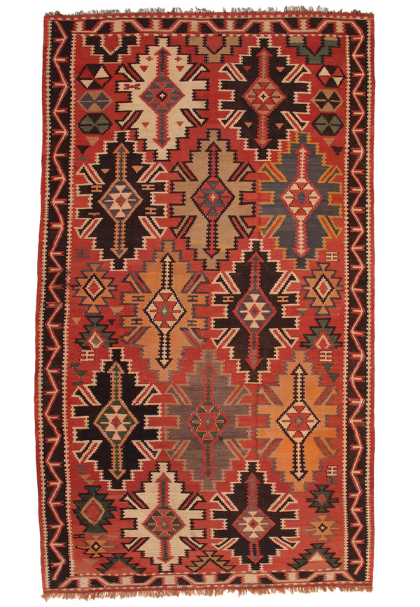 Kuba Chirwan kelim 330 x 190 cm