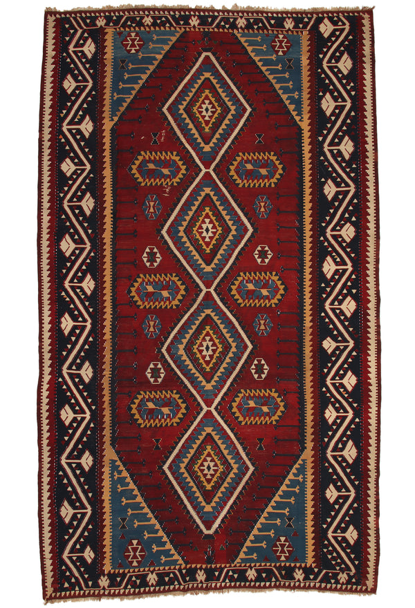 Kuba Chirwan kelim 366 x 212 cm