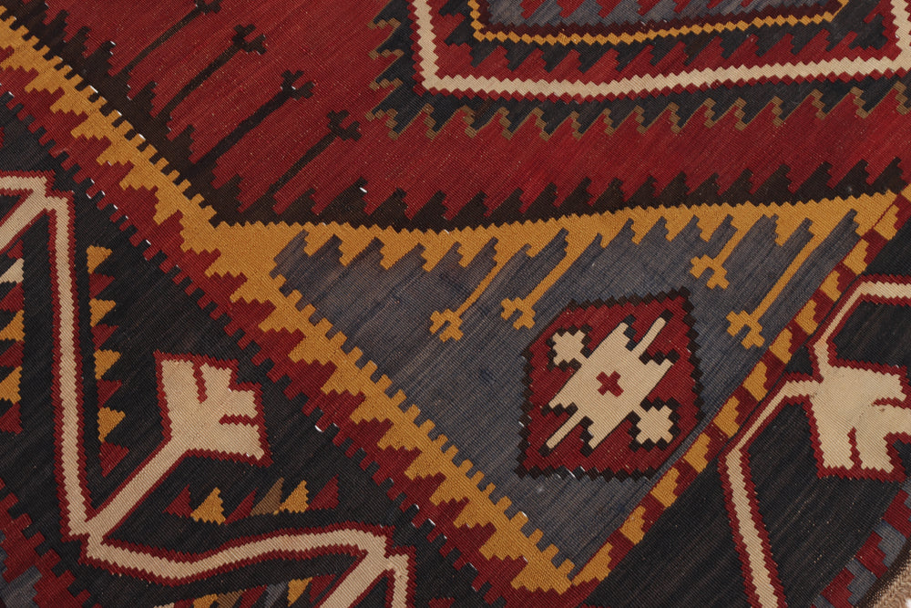 Kuba Chirwan kelim 320 x 177 cm – detail