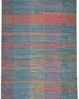 Rainbow kelim 242 x 305 cm