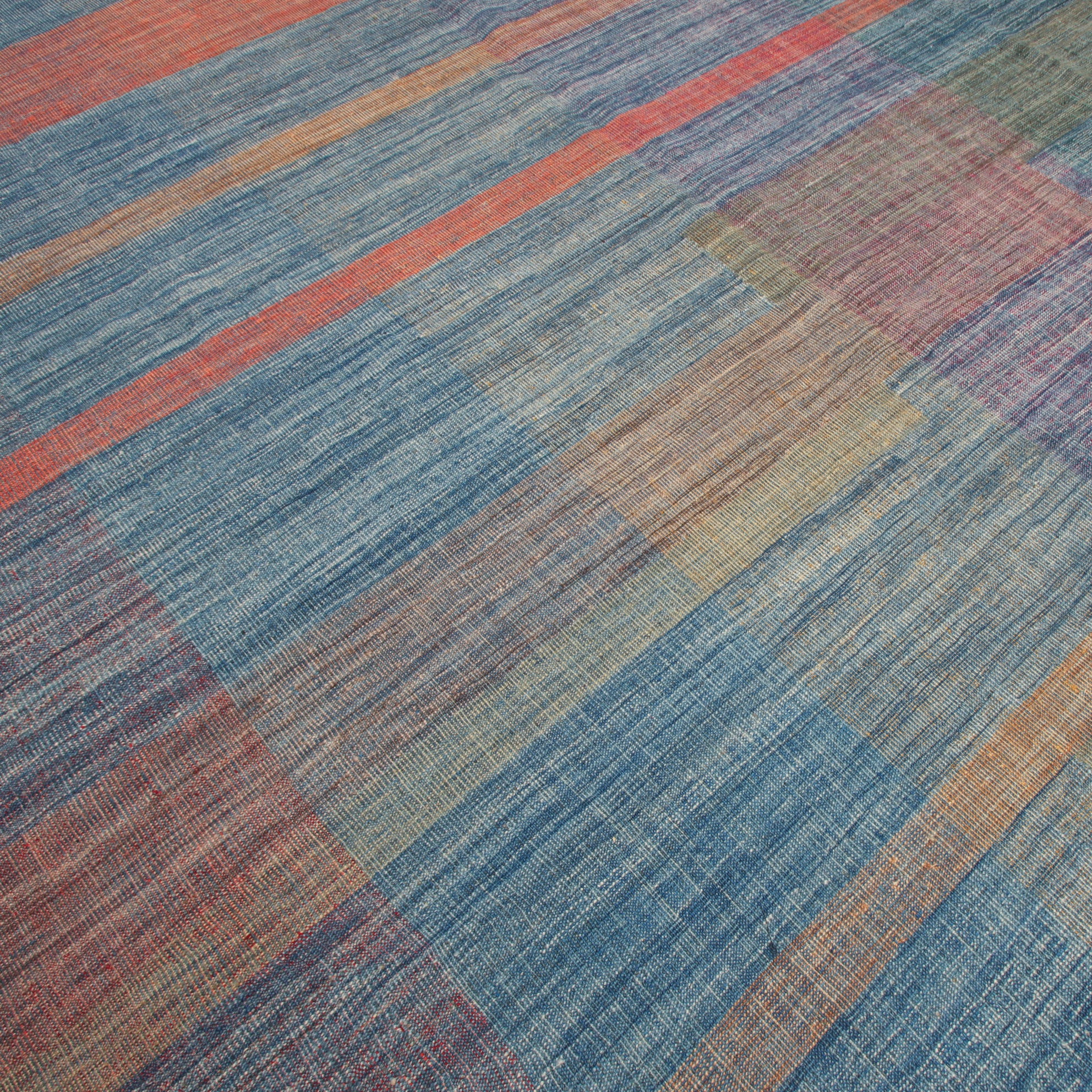 Rainbow kelim 242 x 305 cm