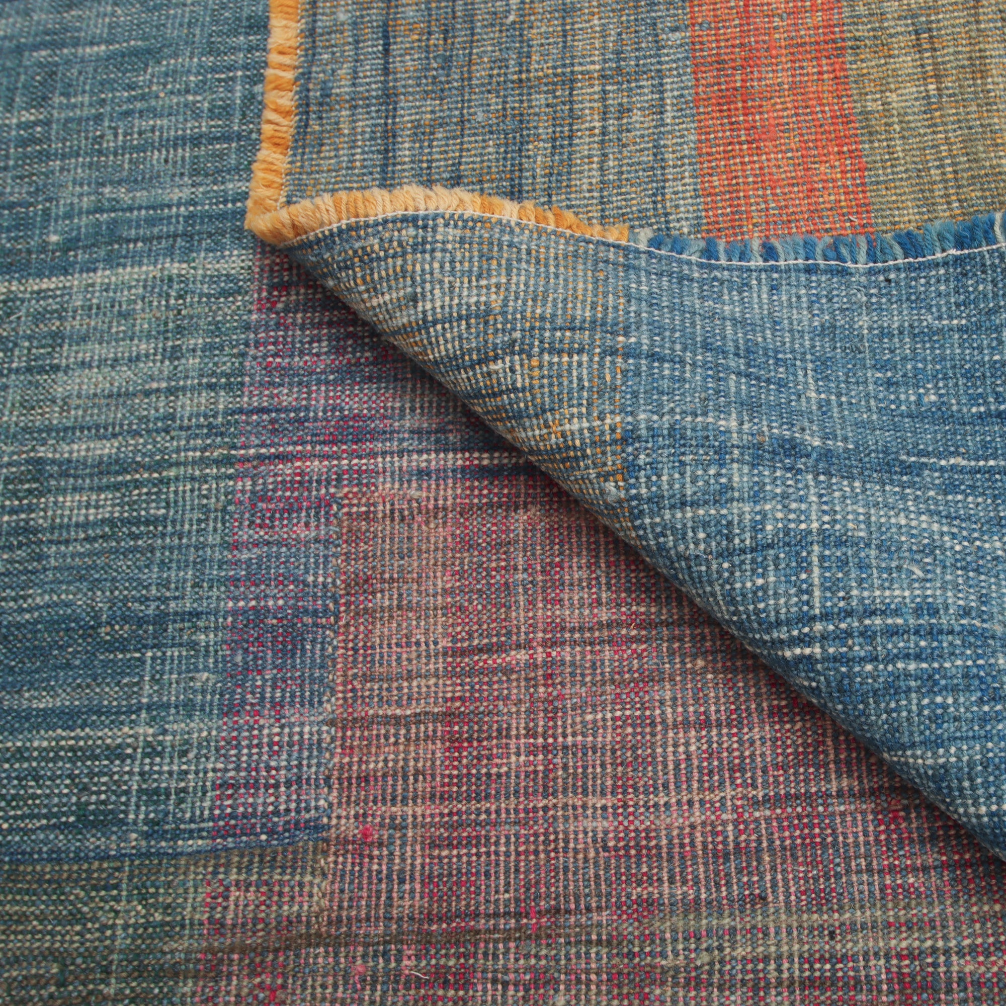 Rainbow kelim 242 x 305 cm