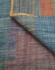 Rainbow kelim 242 x 305 cm