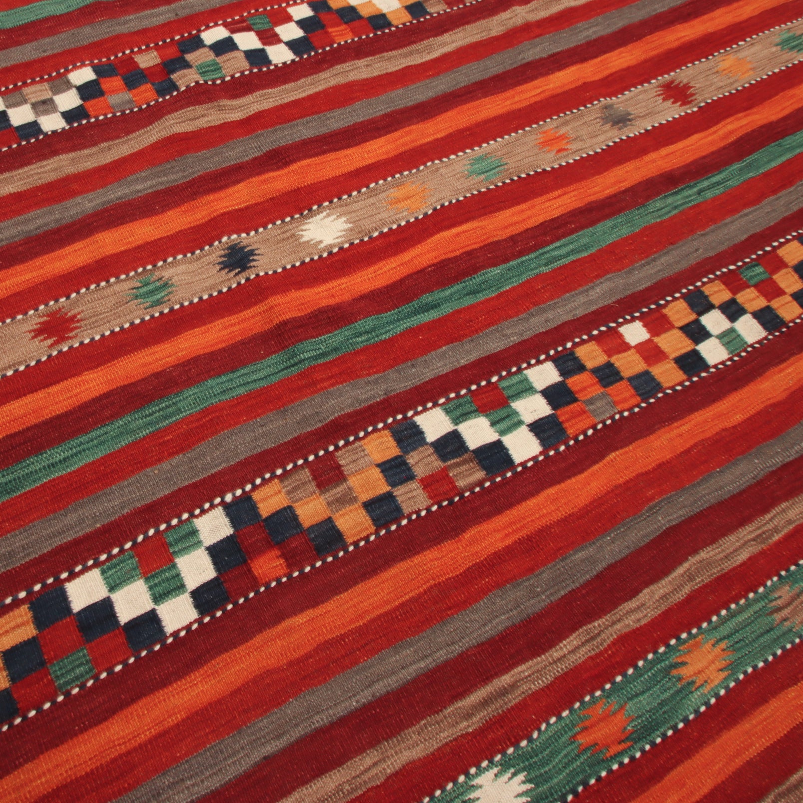 Darya kelim 210 x 302 cm – afbeelding 7