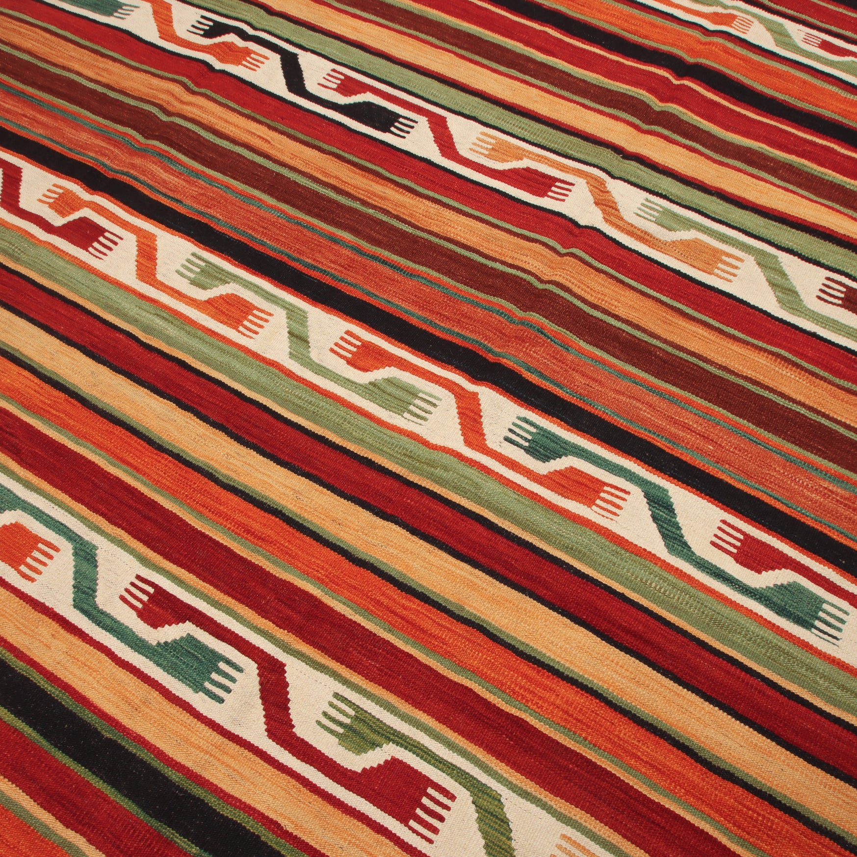 Darya kelim 209 x 301 cm – afbeelding 6