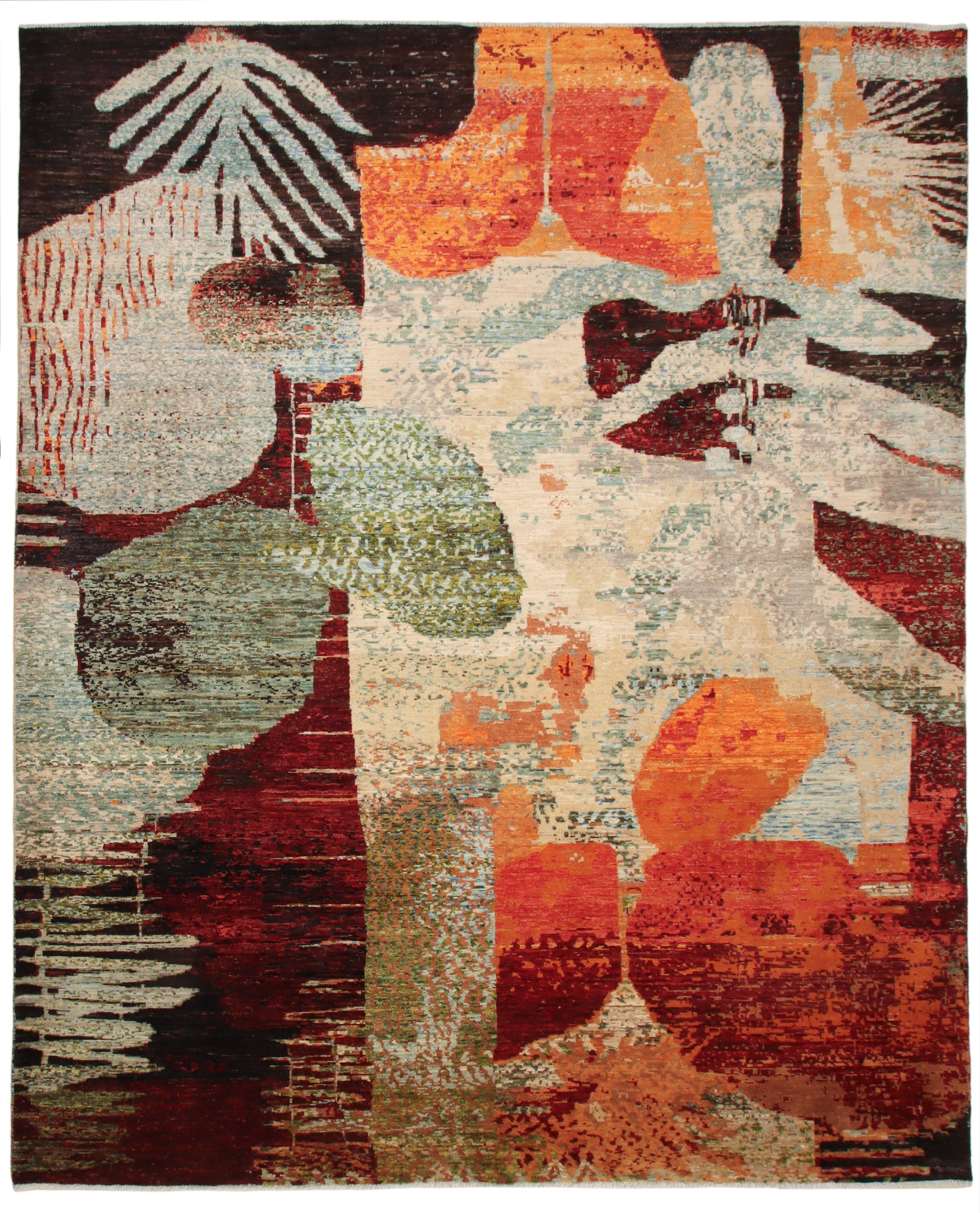Faryab Art 251 x 297 cm