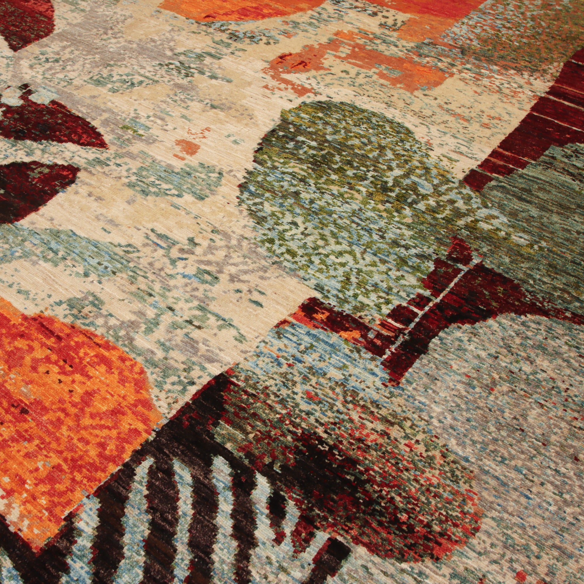 Faryab Art 251 x 297 cm