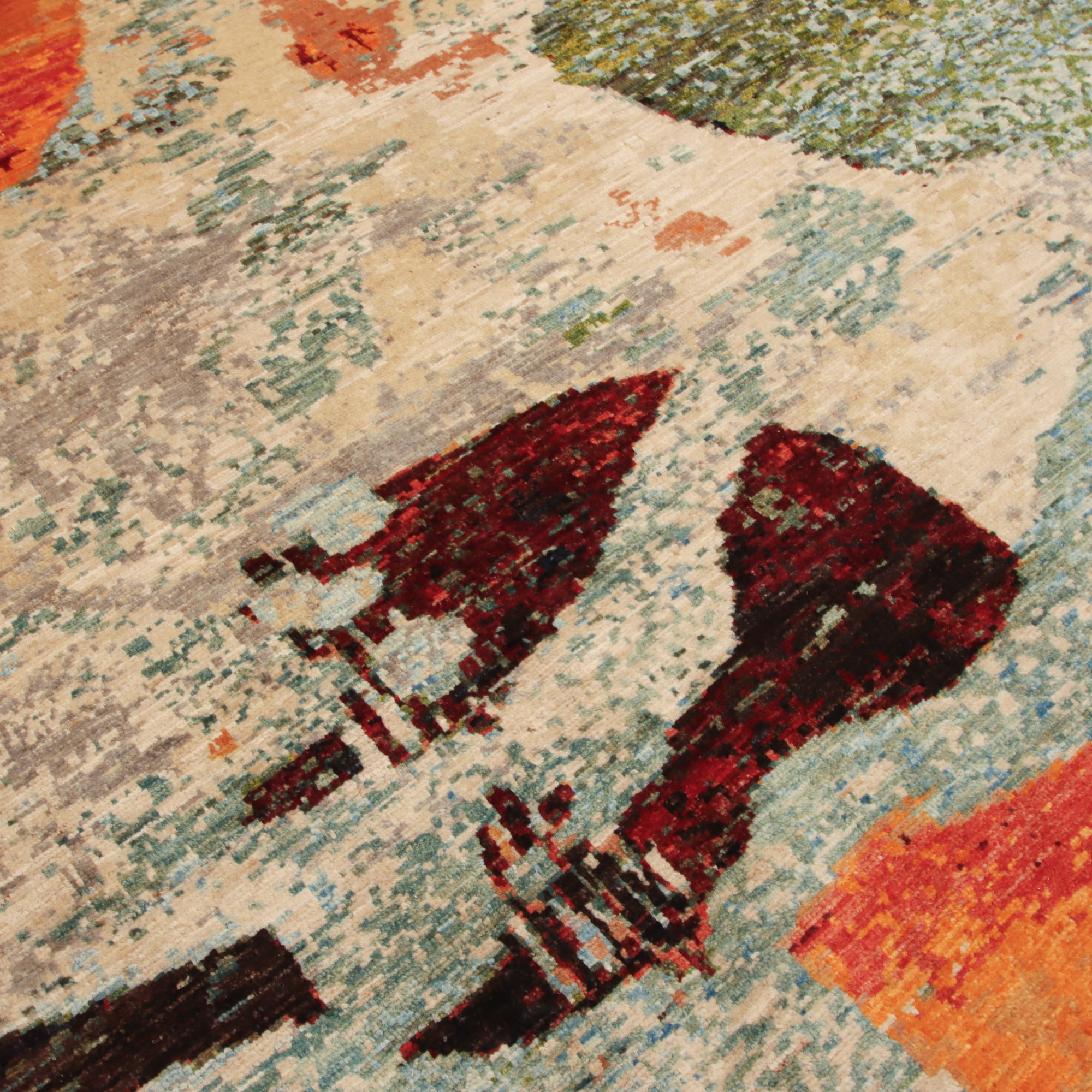 Faryab Art 251 x 297 cm