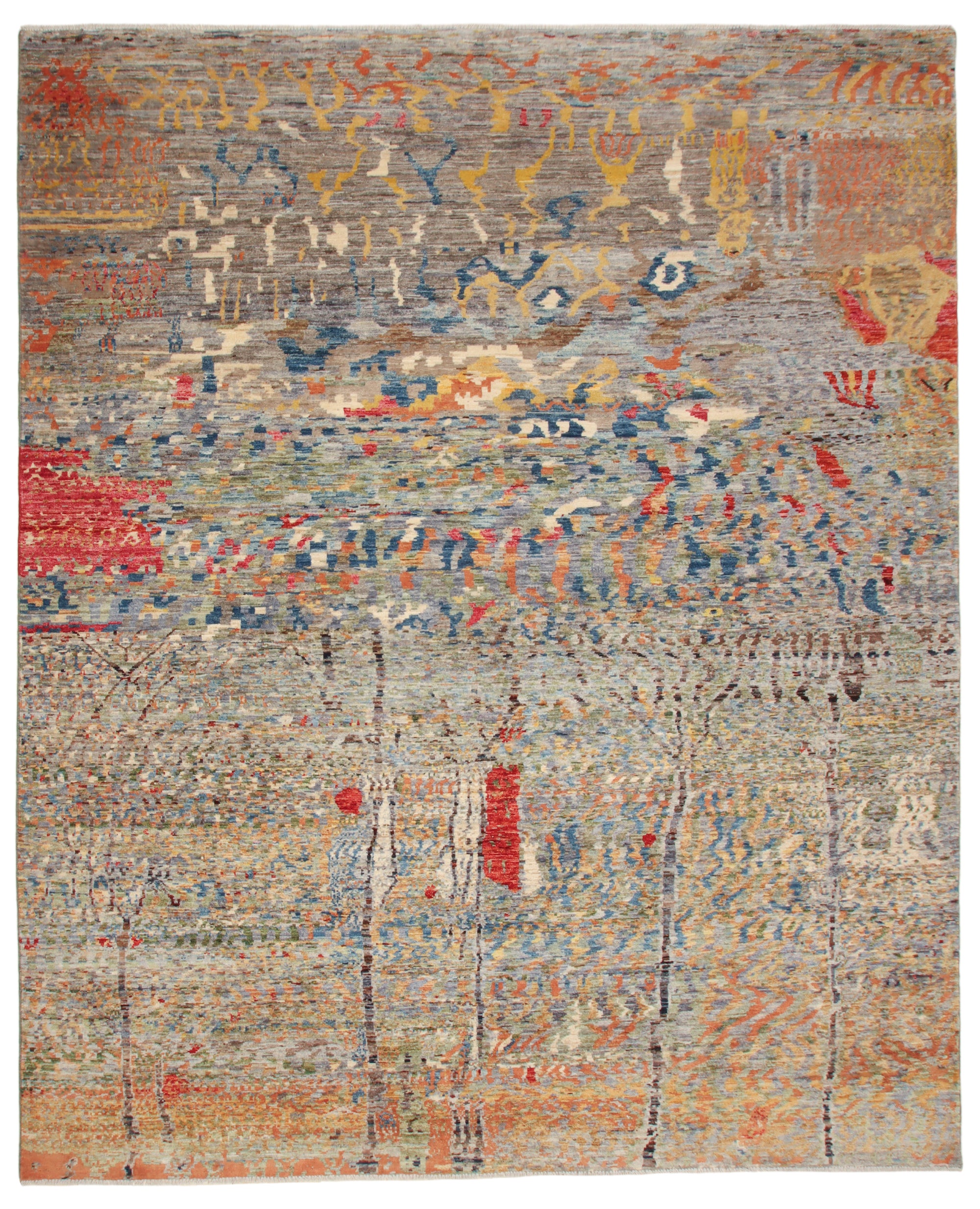 Faryab Art 246 x 290 cm