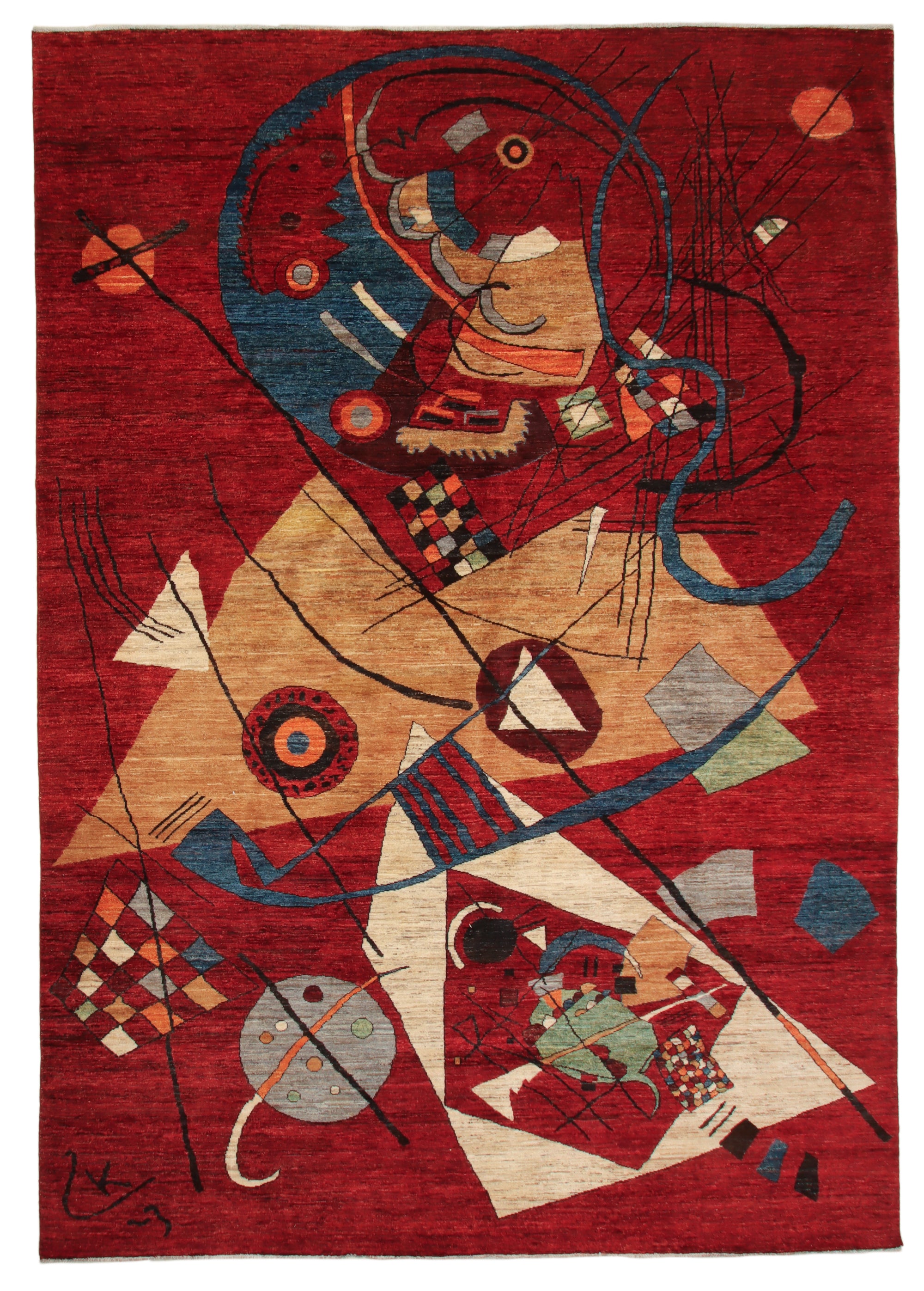 Faryab Art 255 x 350 cm