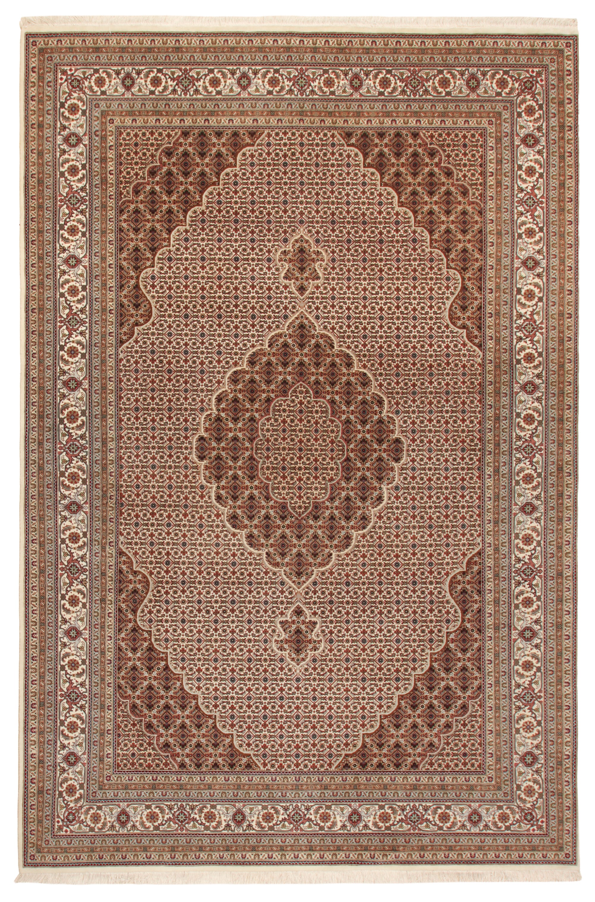 Indo Tabriz Fijn 205 x 307 cm