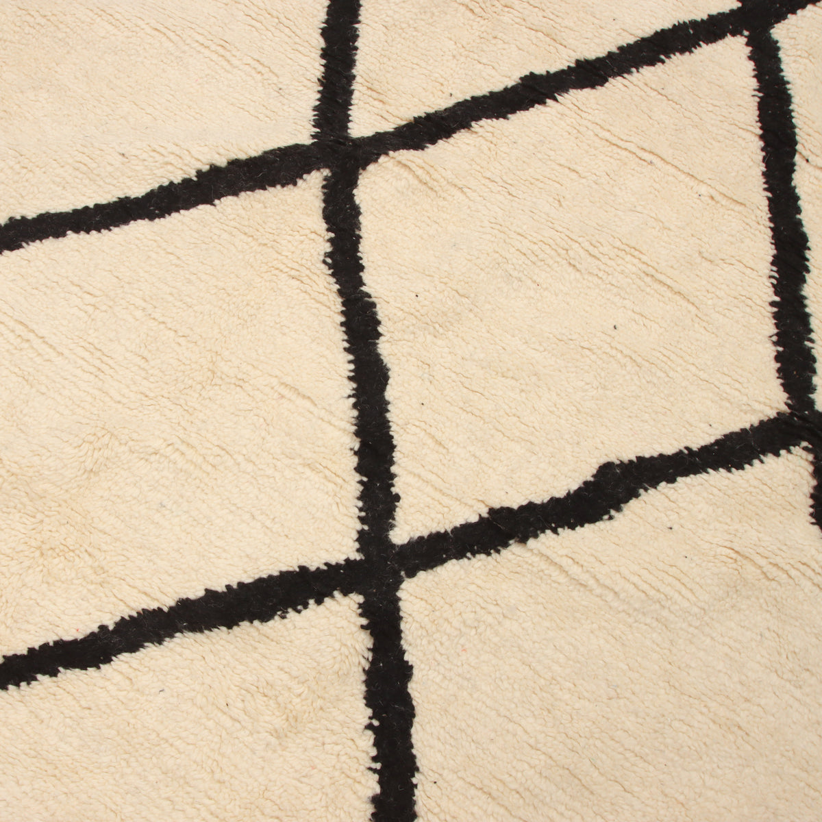 Beni Ouarain 193 x 291 cm – detail 1