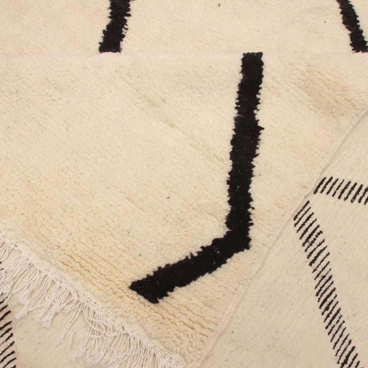 Beni Ouarain 193 x 291 cm – detail 3