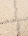 Beni Ouarain 165 x 246 cm – detail 1