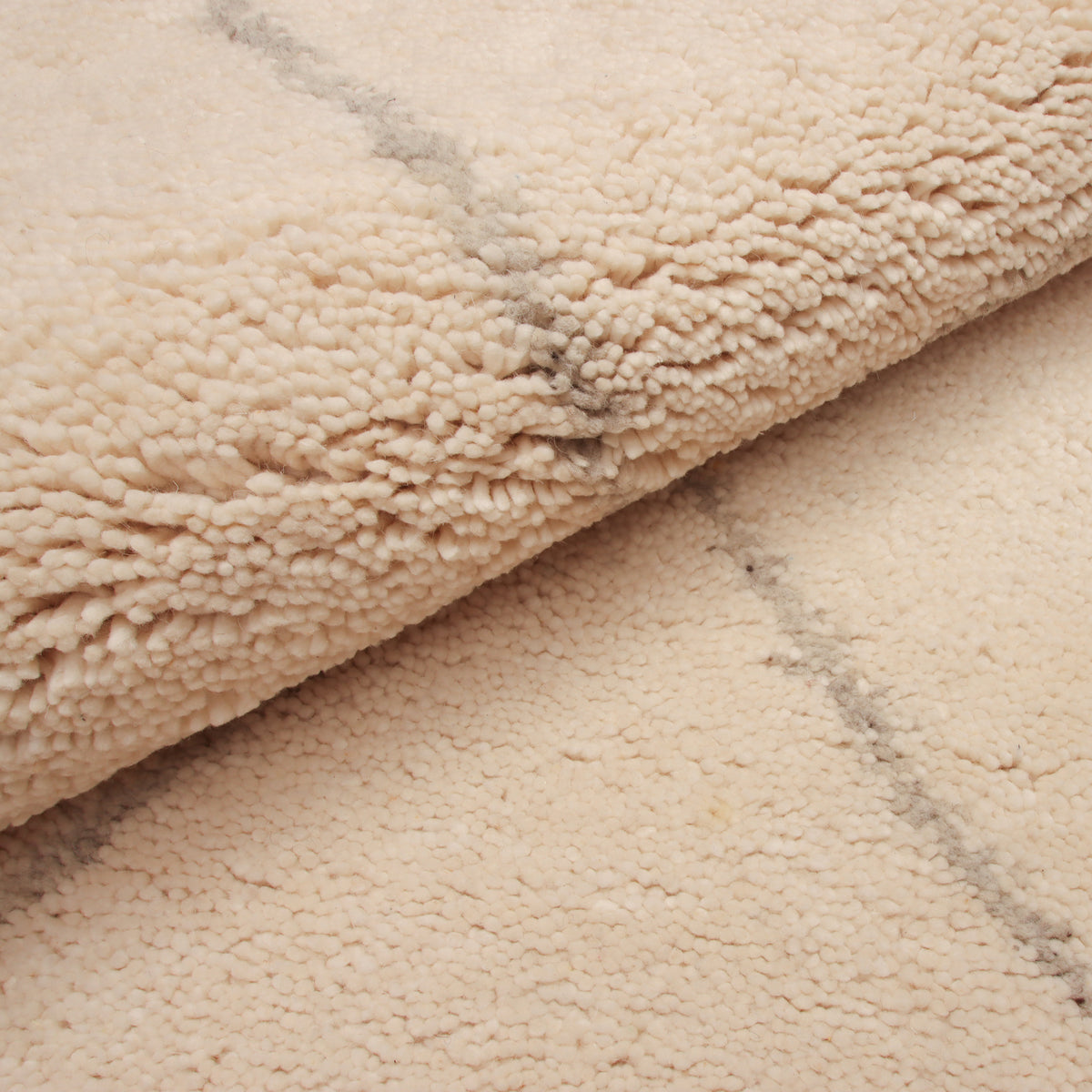 Beni Ouarain 165 x 246 cm – detail 4
